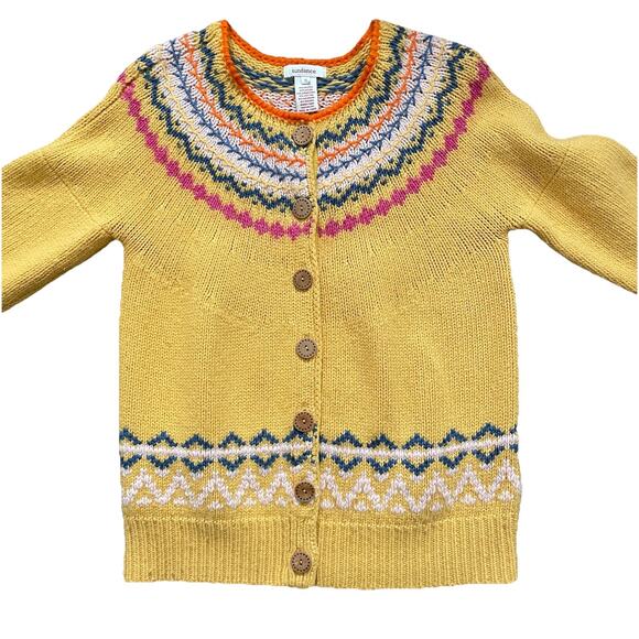 Sundance Fair Isle Cardigan - Picture 4 of 9